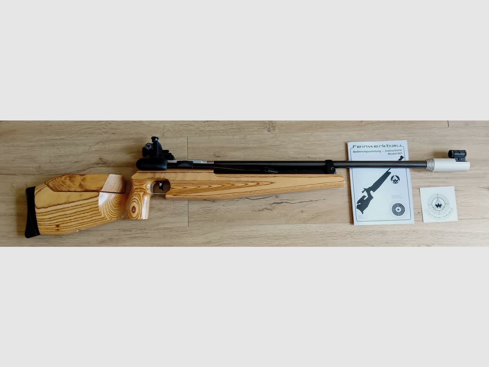 Luftgewehr Feinwerkbau 601 Rechtsschaft