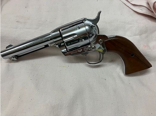 Texas Scout Frontier 9mm K, PTB Nr. 241 - Gunfighter Ausführung (kurze Ausführung) von H. Schmidt UNBENUTZT - TOP -