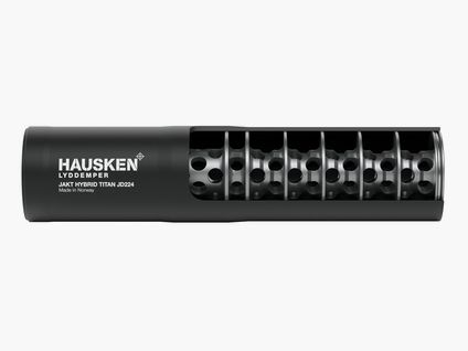 Hausken JAKT JD 224 Ti HYBRID TITAN Schwarz