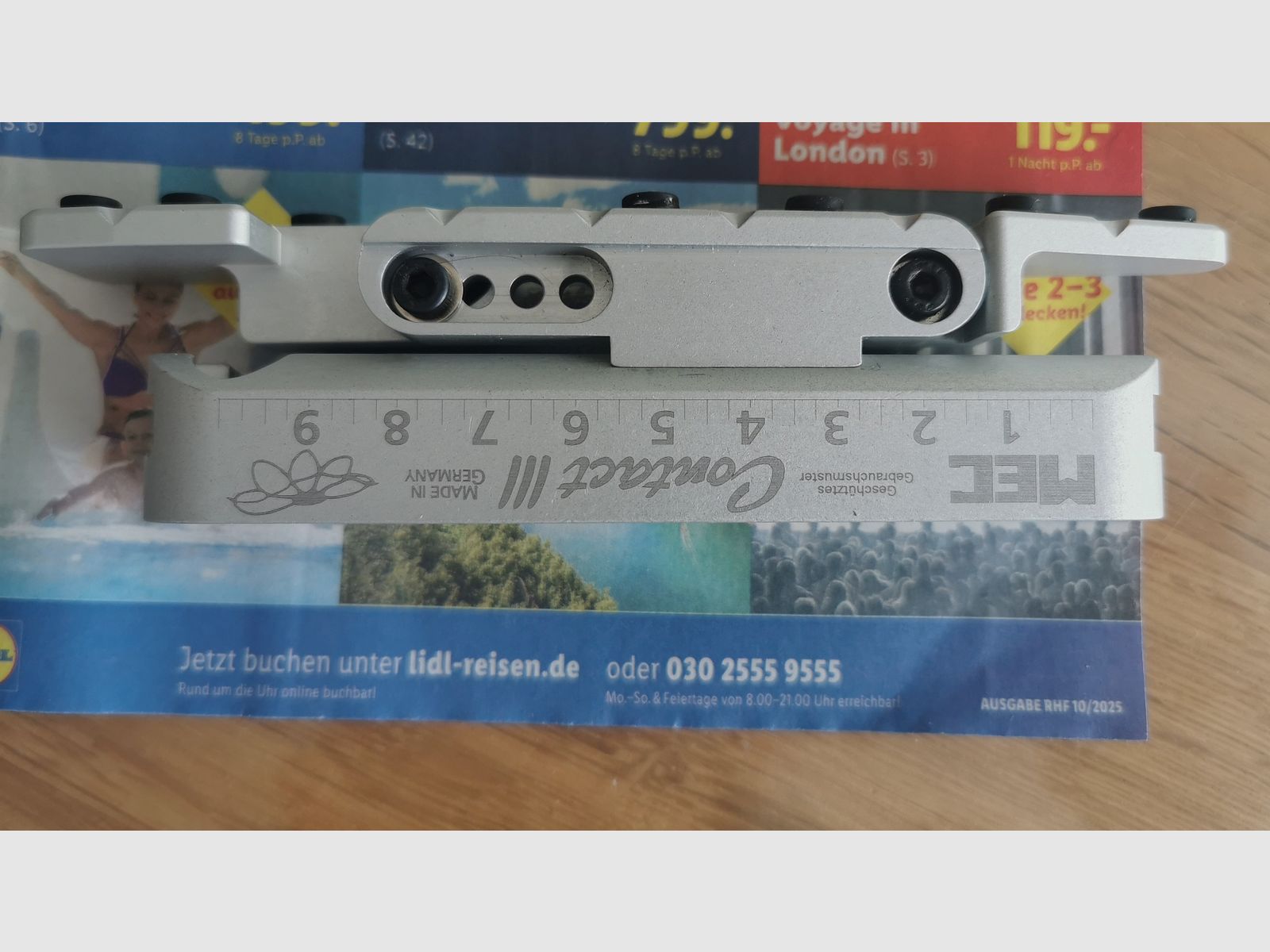 Soporte de hombro MEC Compact 3  En excelente estado