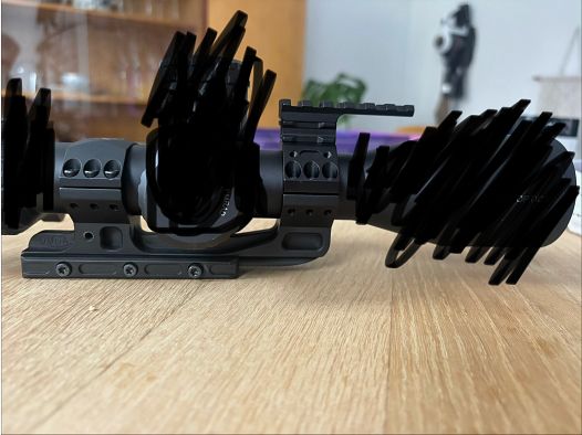 Vector Optics Accu Montage 34 mm + Zestaw montażowy