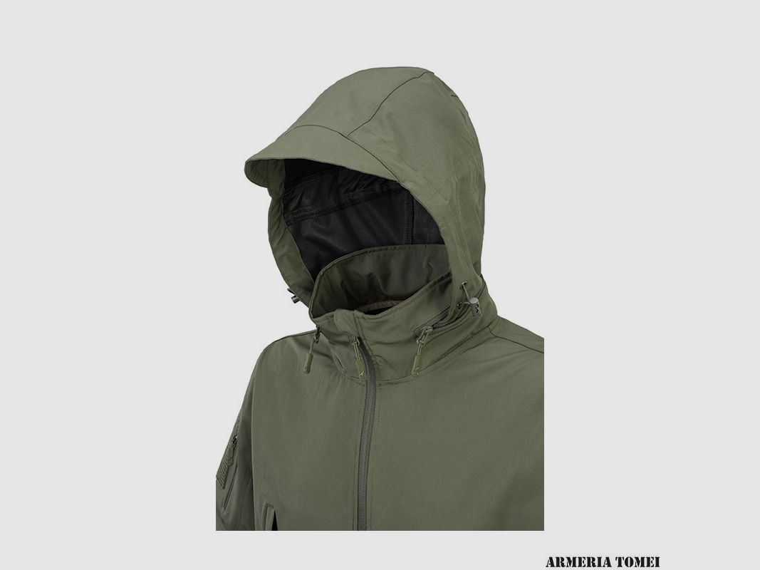 DEFCON 5 – SOFTSHELL LEICHTE „SCORPION“ (OD GRÜN), Bild 3 von 5