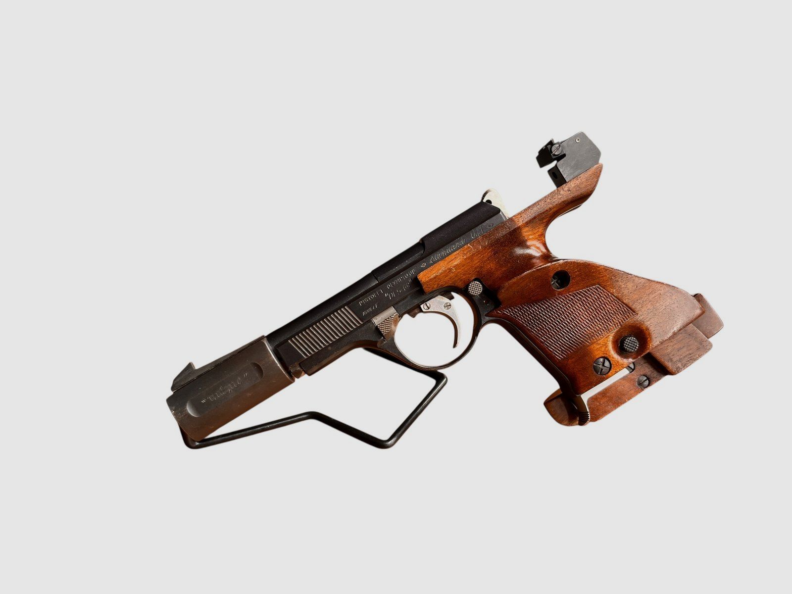 Pistole Unique DES 69 .22lr | Französische Präzision für den Schießsport, Bild 8 von 8