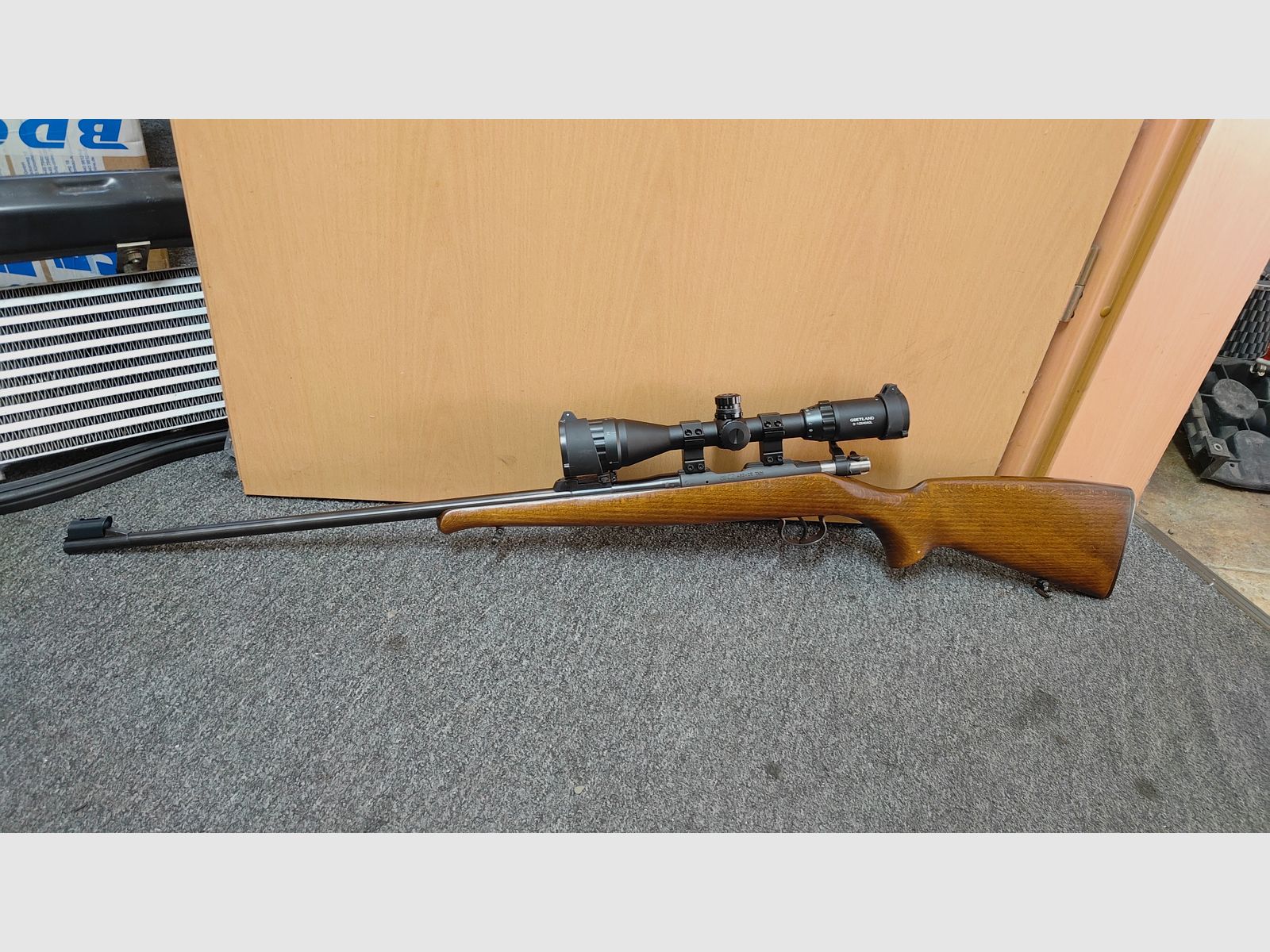 ZKM 452 Brünner .22LR Kleinkaliber Repetierer mit ZF