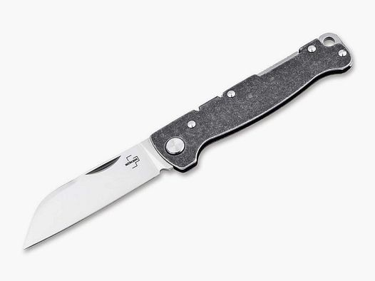 Böker Plus Atlas Backlock Sheepfoot Taschenmesser
