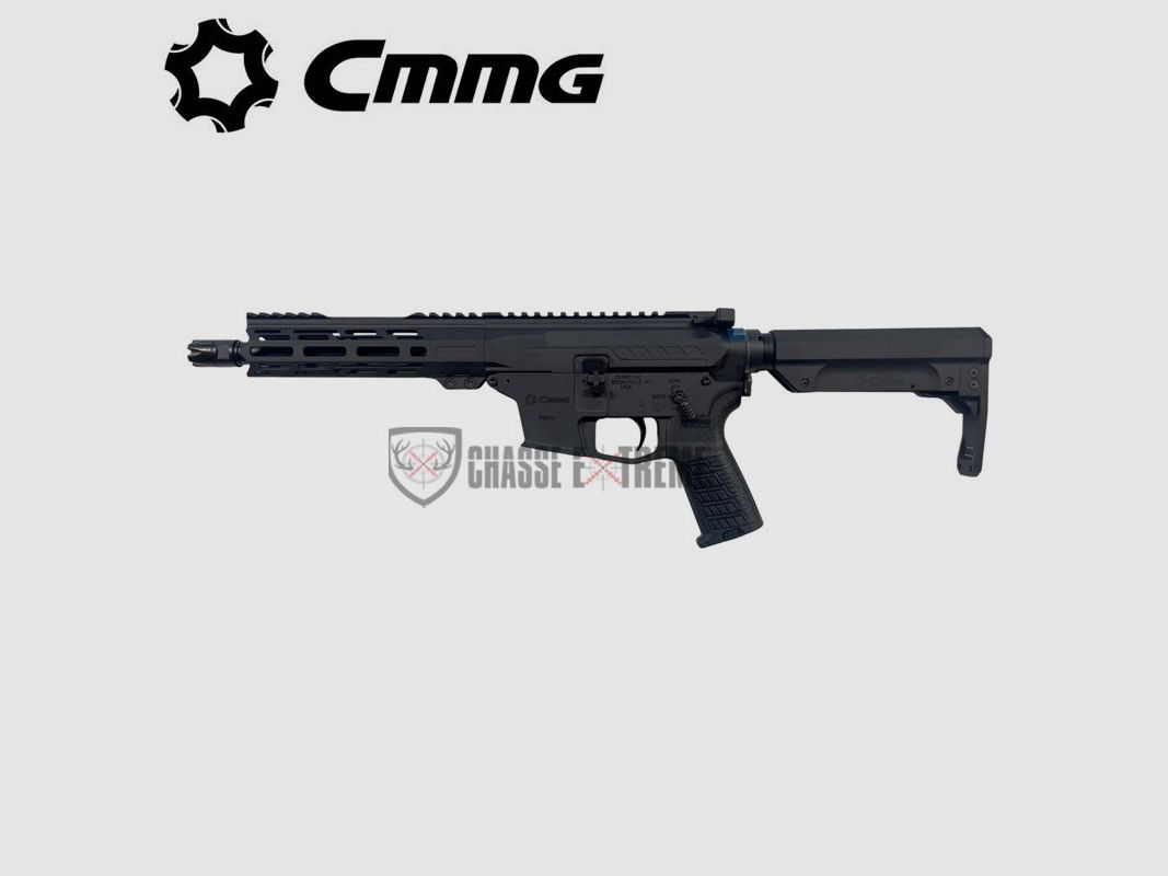 CMMG Banshee MkGs 8" Kal. 9x19mm Zwart, afbeelding 2 van 2