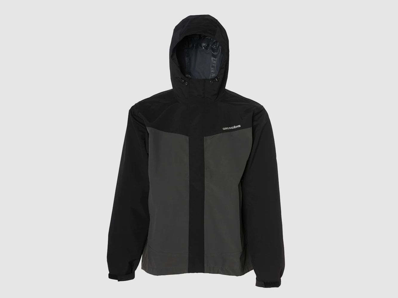Grundéns Full Share Jacke Black / Grey - XXL