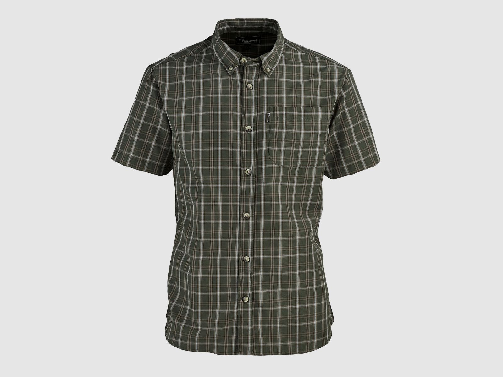 Pinewood Short Sleeve Shirt Summer