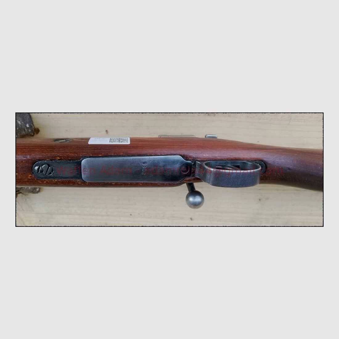 Erma Werke Mauser k98k , Code 27 - 1940