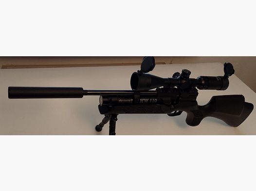 Pressluftgewehr Weihrauch HW 110 ST- K.   4,5 mm (P18)