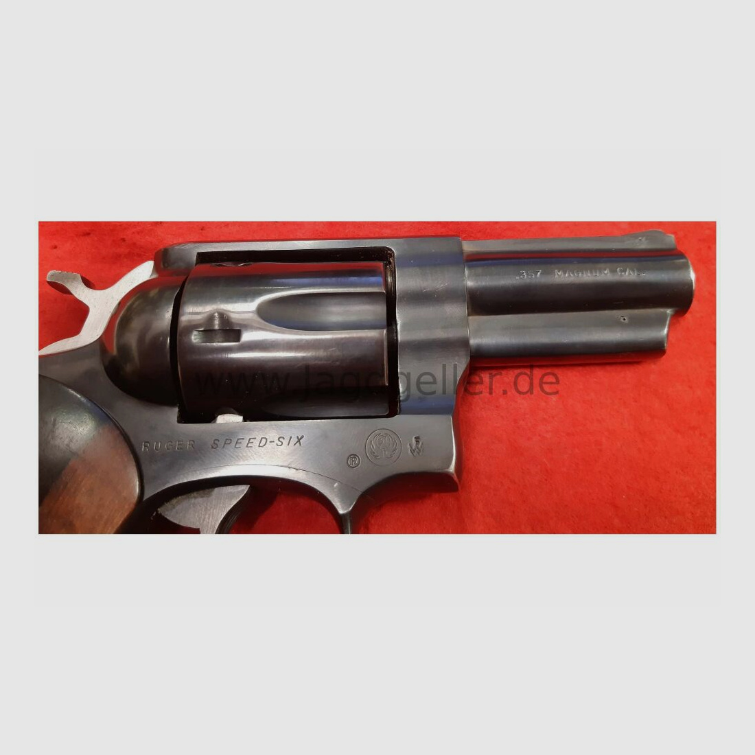 Revolver Ruger Mod.Speed Six Revolver 357 Magnum 2,5" .357Mag