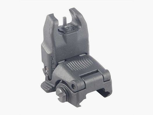 MAGPUL MBUS FRONT SIGHT FLIP-UP POLYMER FOR AR-15 BLACK