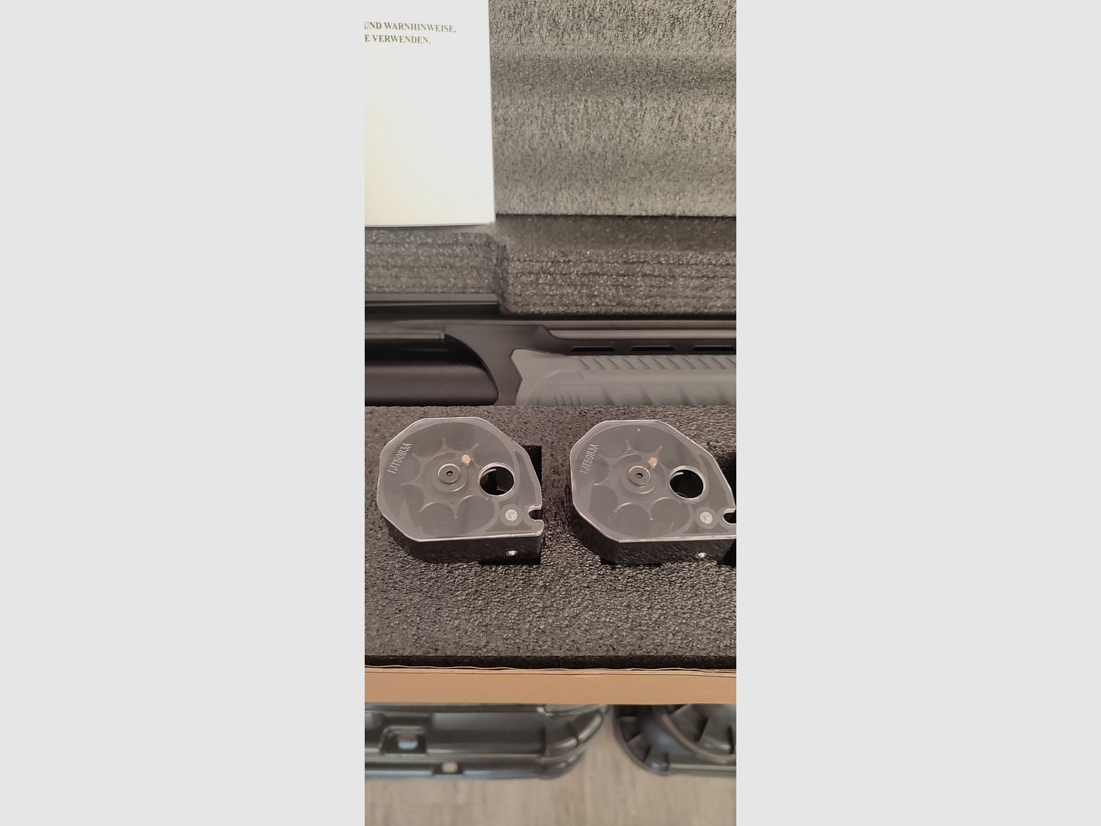 Fucile ad aria compressa AEA Megalodon F-Serie 7,5 Joule Nuovo! + Borsa per armi!