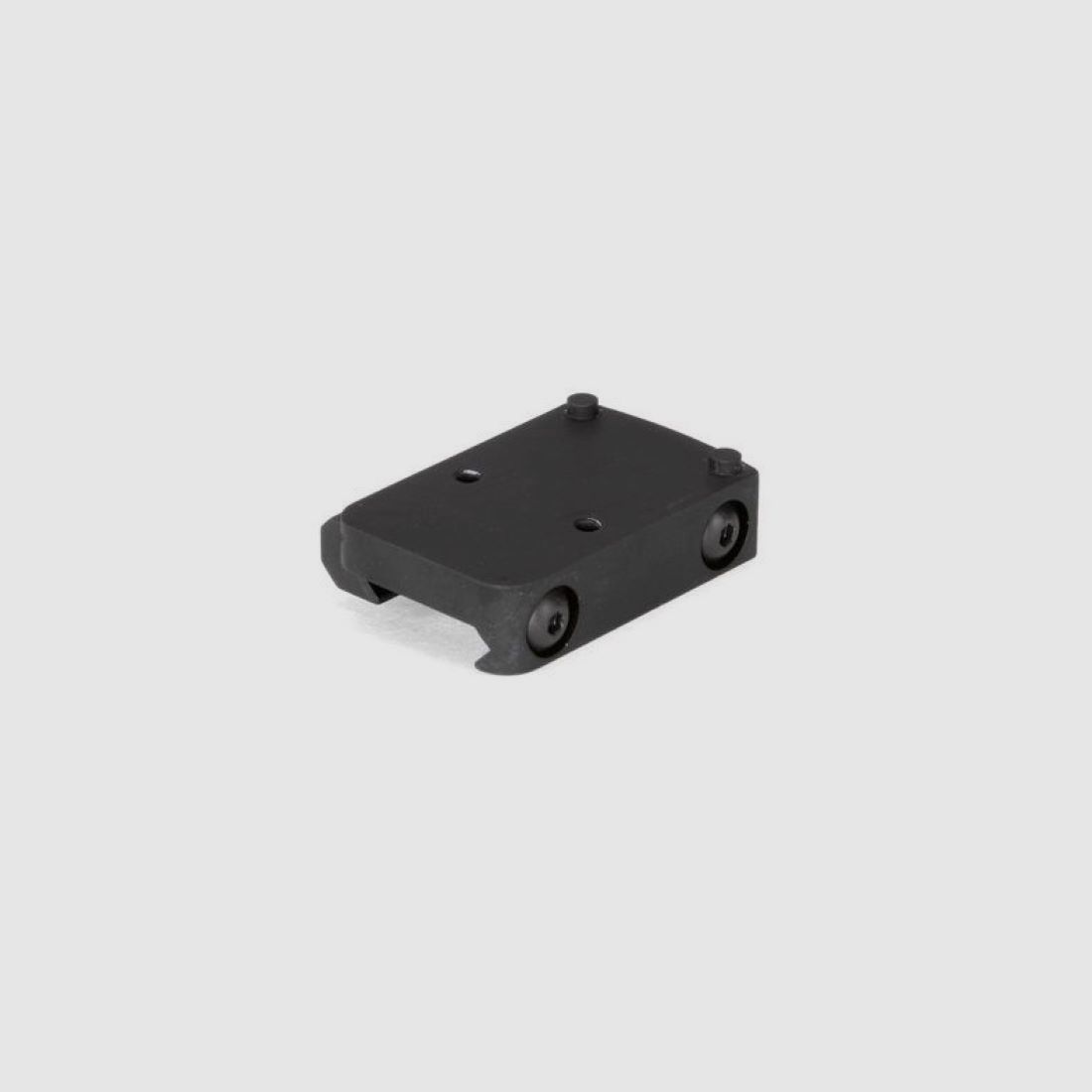 Trijicon RMR/SRO Montageschiene schwarz niedrig Picatinny