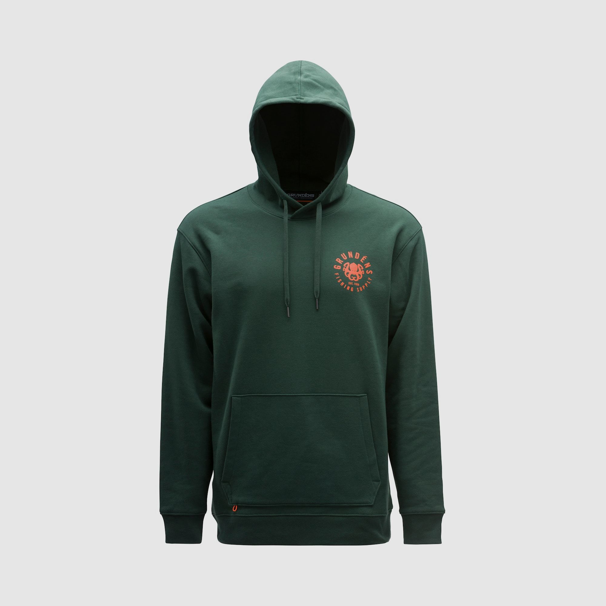 Displacement DWR Hoodie Deep Forest - M