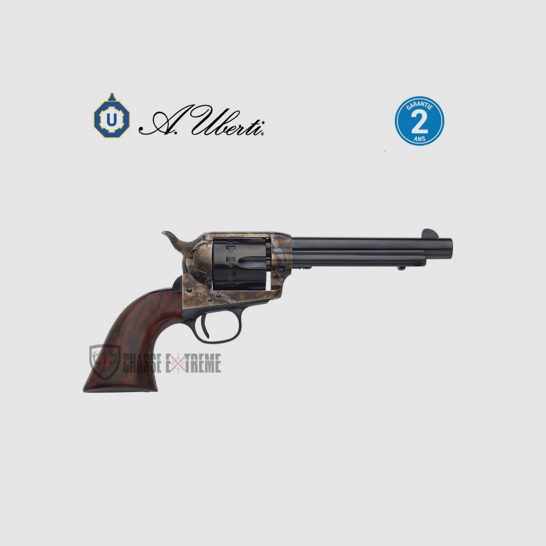 Revolver UBERTI 1873 Cattleman New Model Stahl Kal. 45colt/45acp 5.1/2"