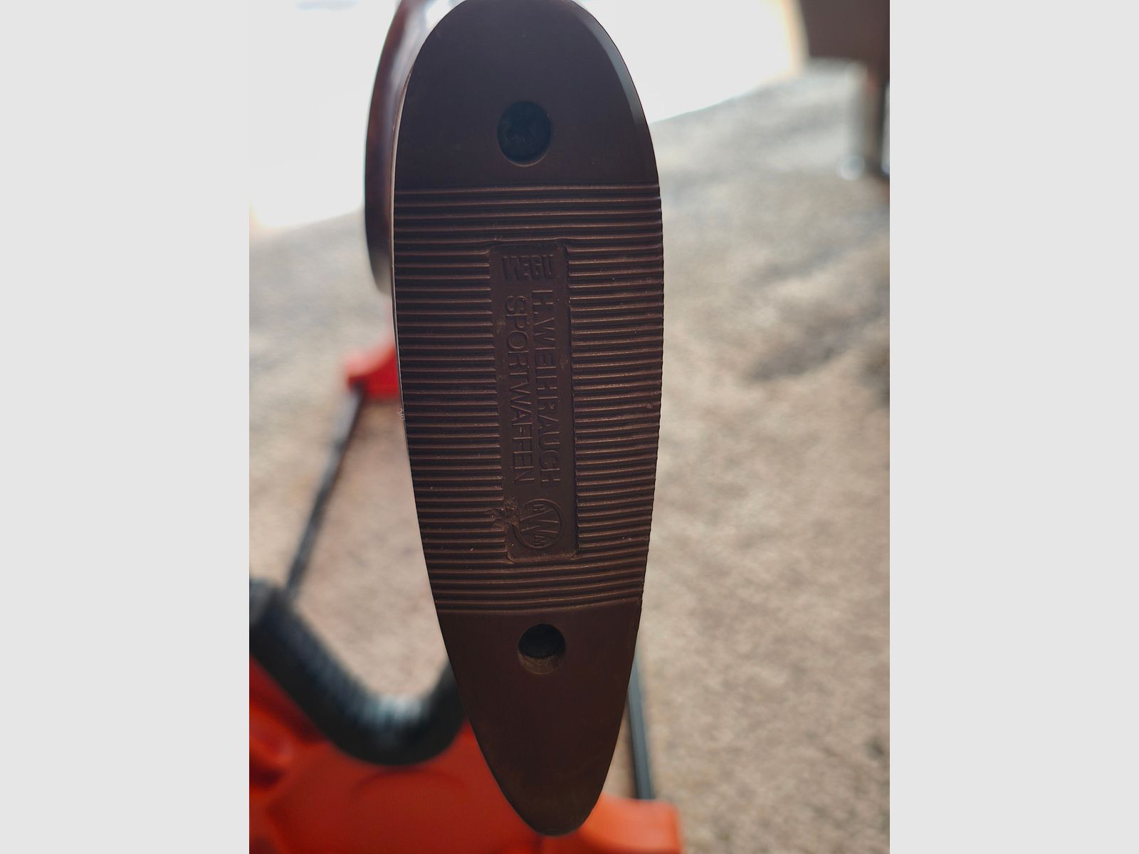 Weihrauch HW 77 K air rifle