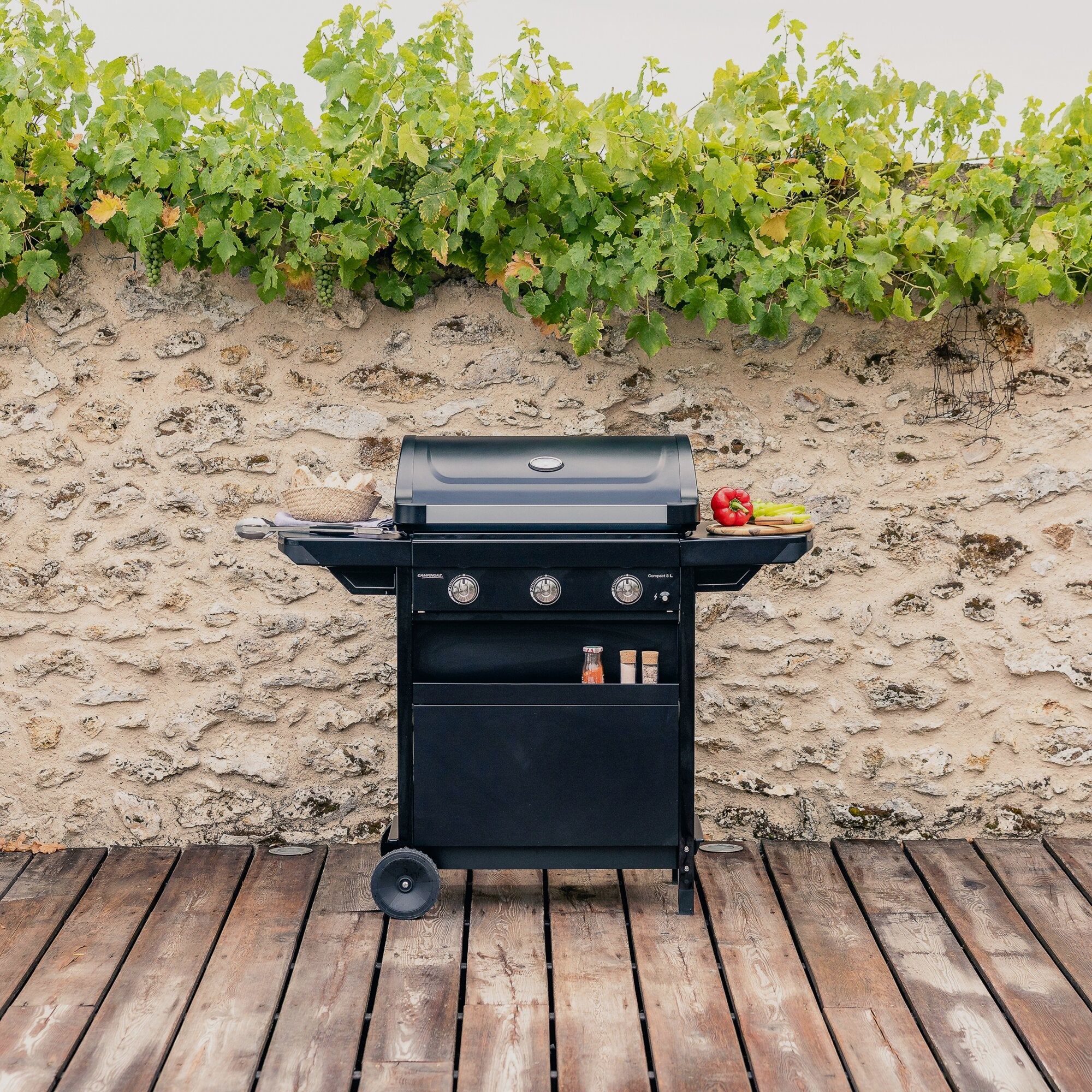 Griglia a gas Compact 3 L, immagine 5 di 15