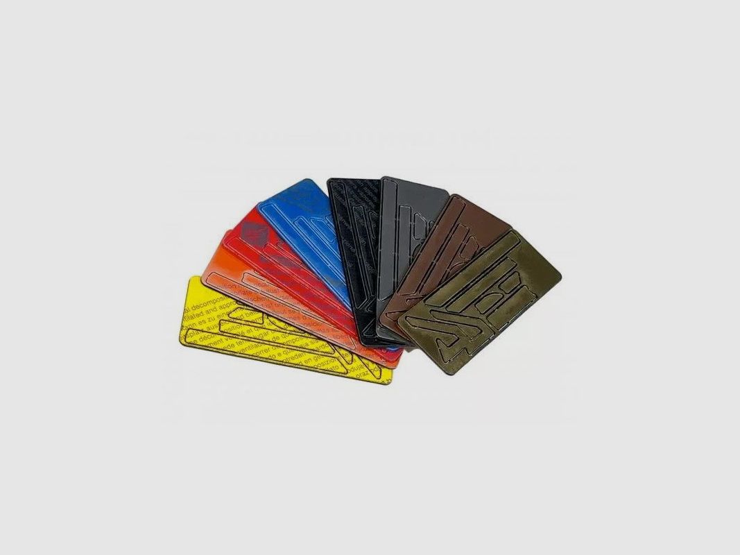 DAA Flex Holster Manico Sinistro inserti colorati