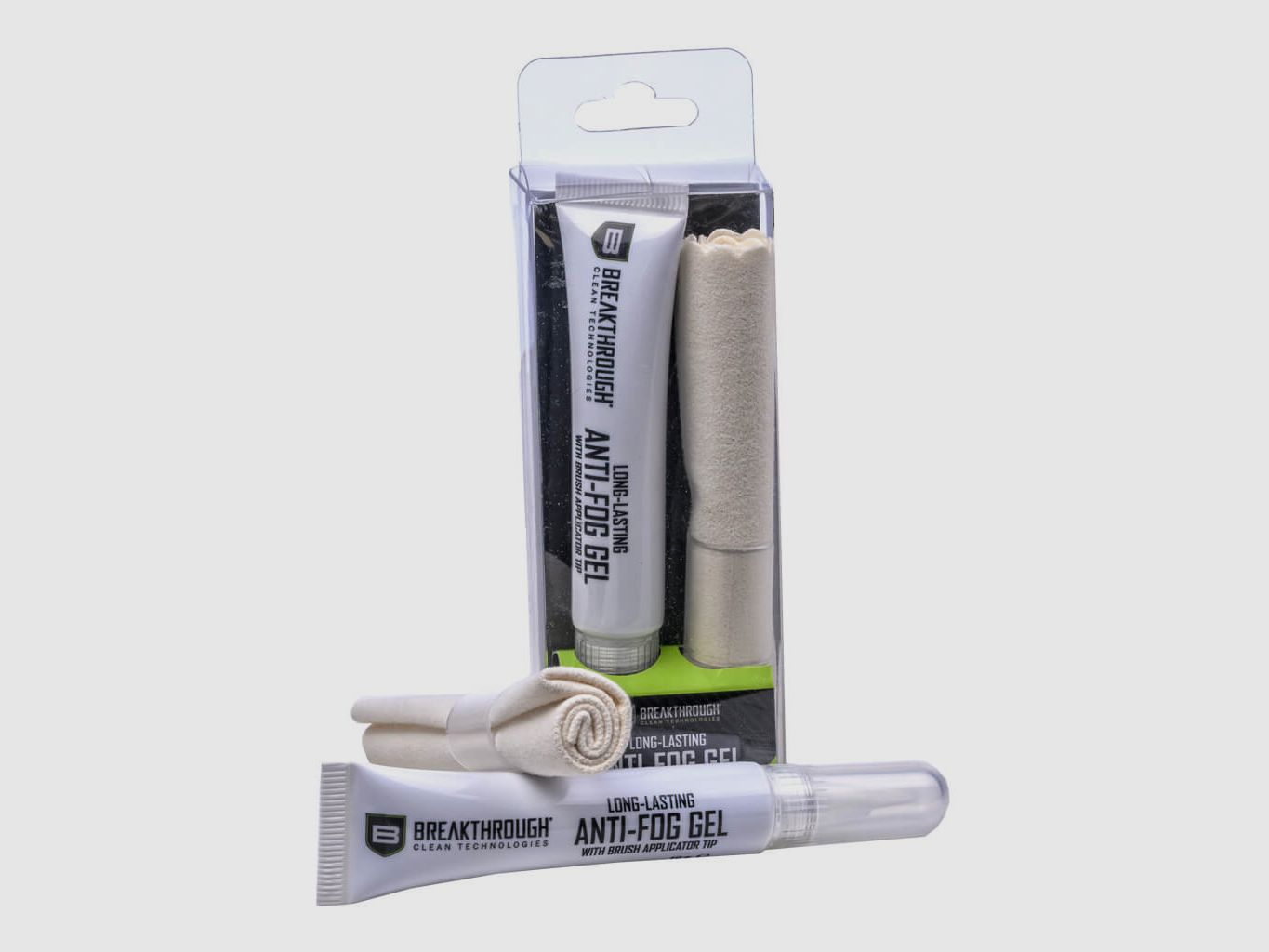 BREAKTHROUGH® Anti-Beschlag Gel Kit, Bild 1 von 4