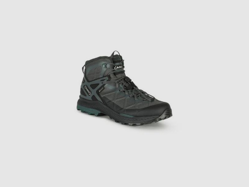 Aku ROCKET MID DFS GTX grijs en groen schoen, afbeelding 1 van 6