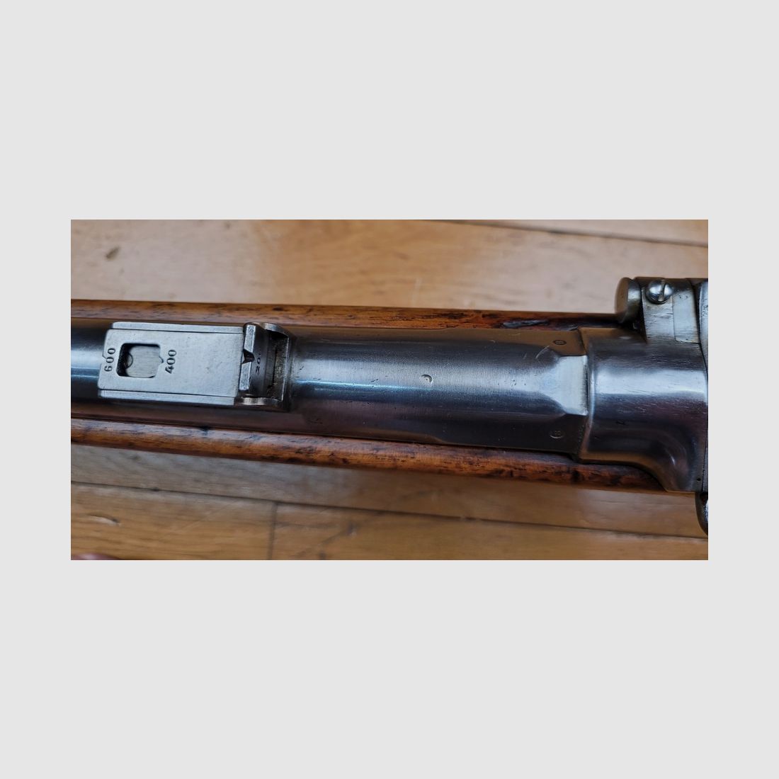 Très beau fusil modèle 1857 transformé tabatière en 1867 – Tabatière acier du 1er type – Mono matricule de 1859 à la Manufacture Impériale de Saint-Étienne – Excellent état, image 29 sur 30