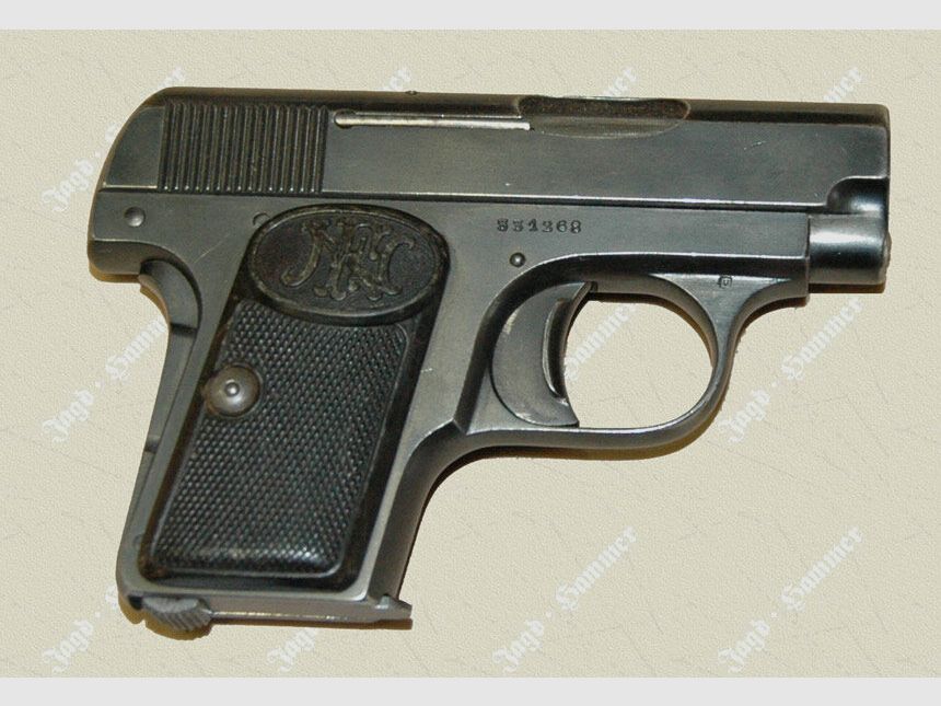 Fabrique Nationale D' Armes de Guerre Herstal Belgique 1906