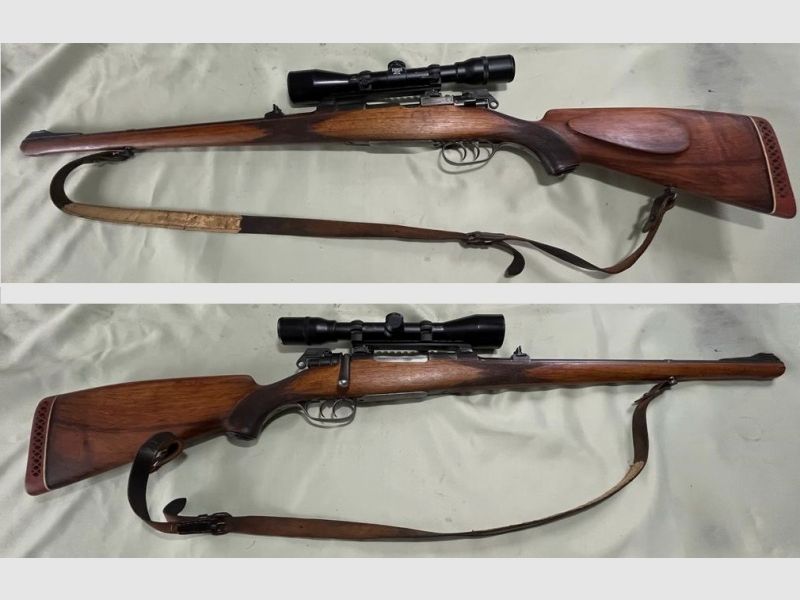 Repetierbüchse Stutzen System 98 in 7x57