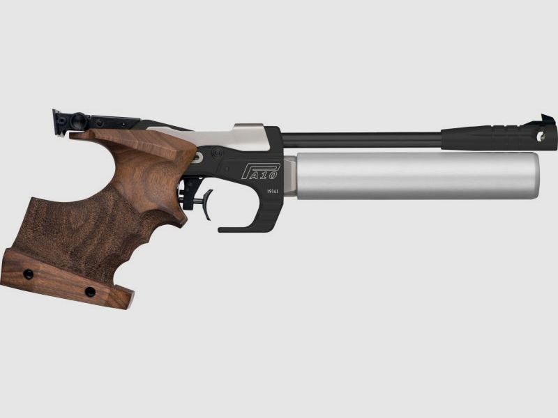 Pistolet à air Tesro PA10-2 Basic noir