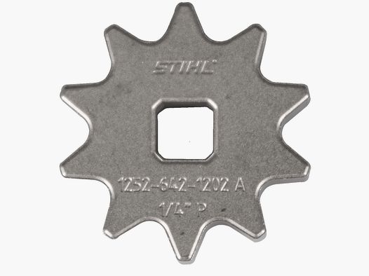 Stihl chain wheel 1/4", 10 teeth