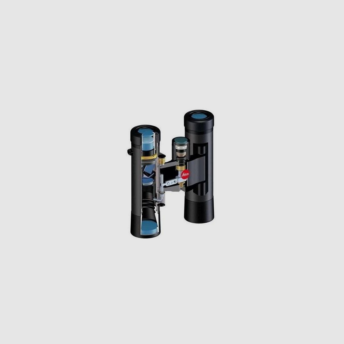 Jumelles Leica Ultravid Compatto 8 X 25 BR, image 2 sur 2