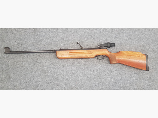 Haenel Mod. 311  mit Feinabzug und Diopter Durchlader zum aufarbeiten 