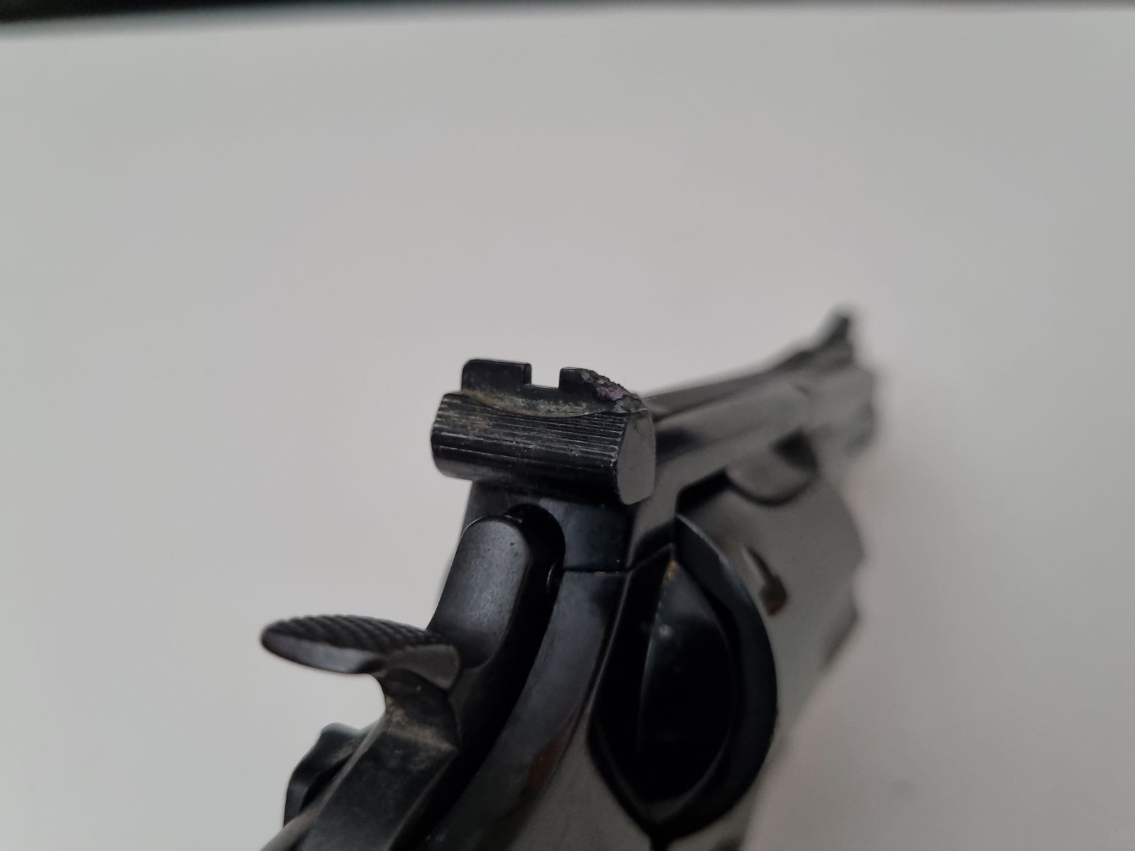 Blank firing revolver Erma EGR 77 9mm blank