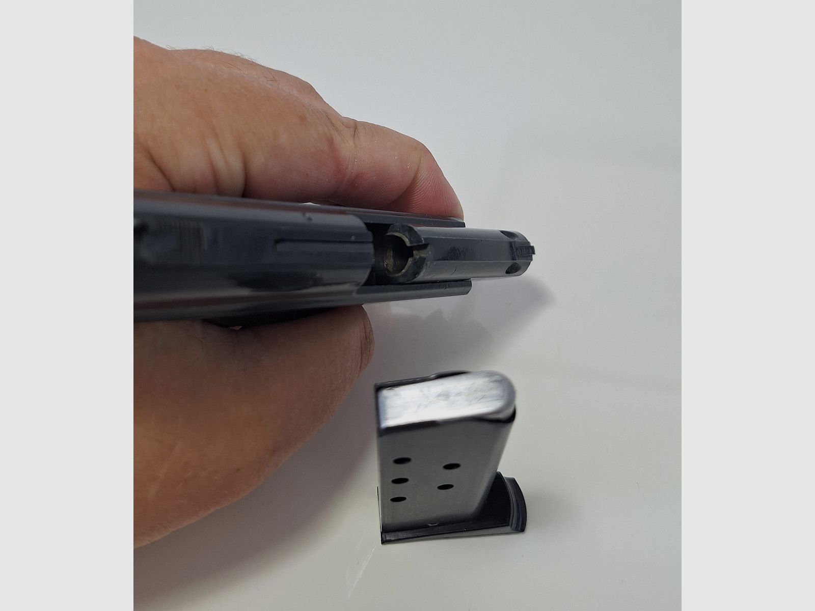 Offro SM Mod. 110A, PTB 45-69 nel calibro 8 mm