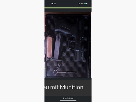 P99 mit Munition 