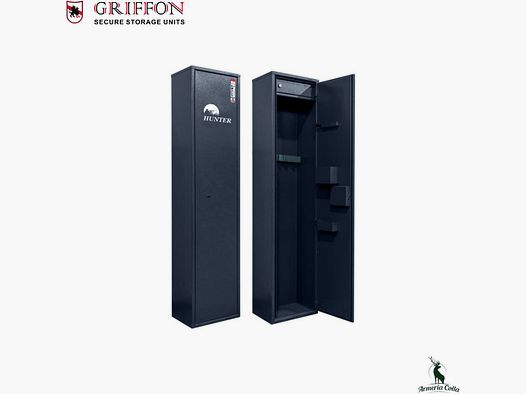 Griffon Armadio Blindato per Armi Lunghe 5 Posti mod. GLT340