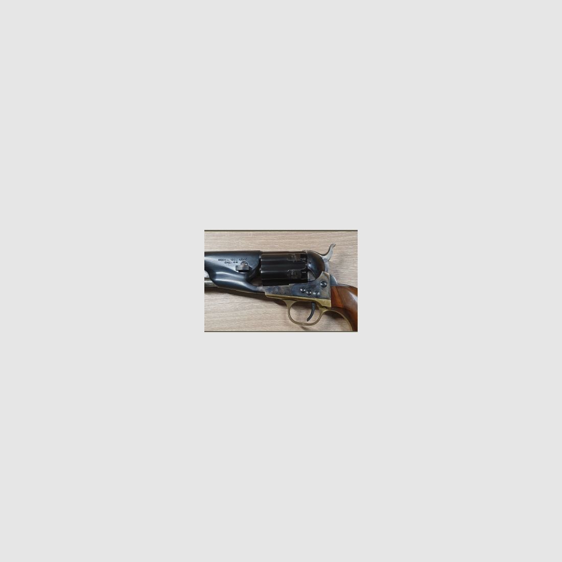 Colt Army mod. 1860 cal. .44BP Uberti barrel 5.5" Sheriff, image 3 of 12