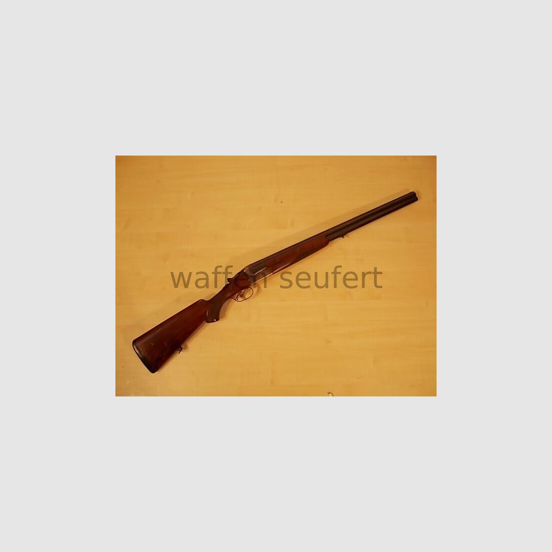 Merkel 200E over-and-under shotgun