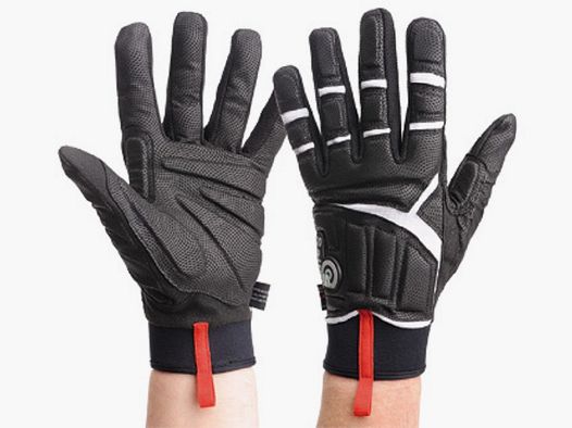 Guanti da tiro Sauer Shooting Sports Premium SINISTRI Biogelpads