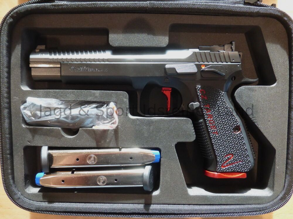 CZ Uhersky Brod Shadow2 Target 6"