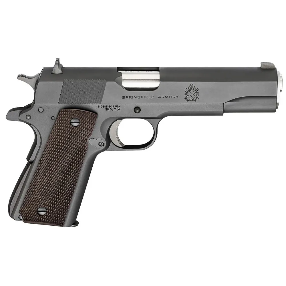 Pistolet SPRINGFIELD ARMORY 1911 MIL-SPEC – Cal. 45 ACP – Canon 5”