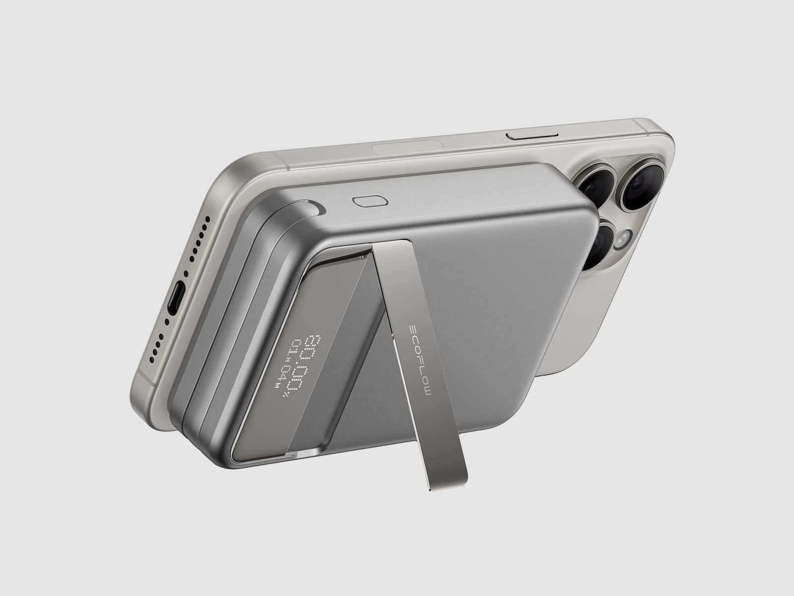 Magnetische Powerbank Rapid, 10.000 mAh, Bild 3 von 10