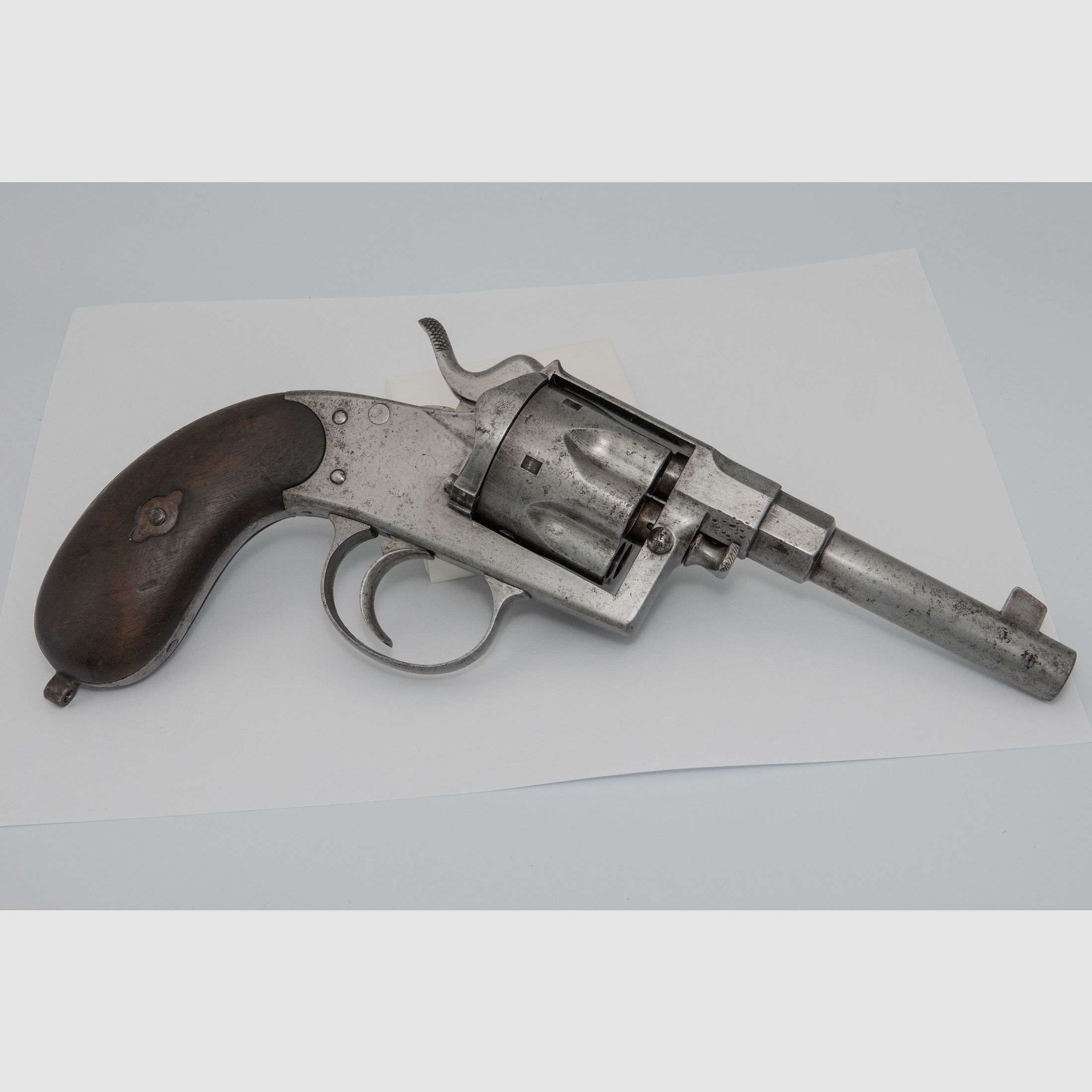 Reichsrevolver M 83 Suhl 10,55 mm Truppenstempel Bayern