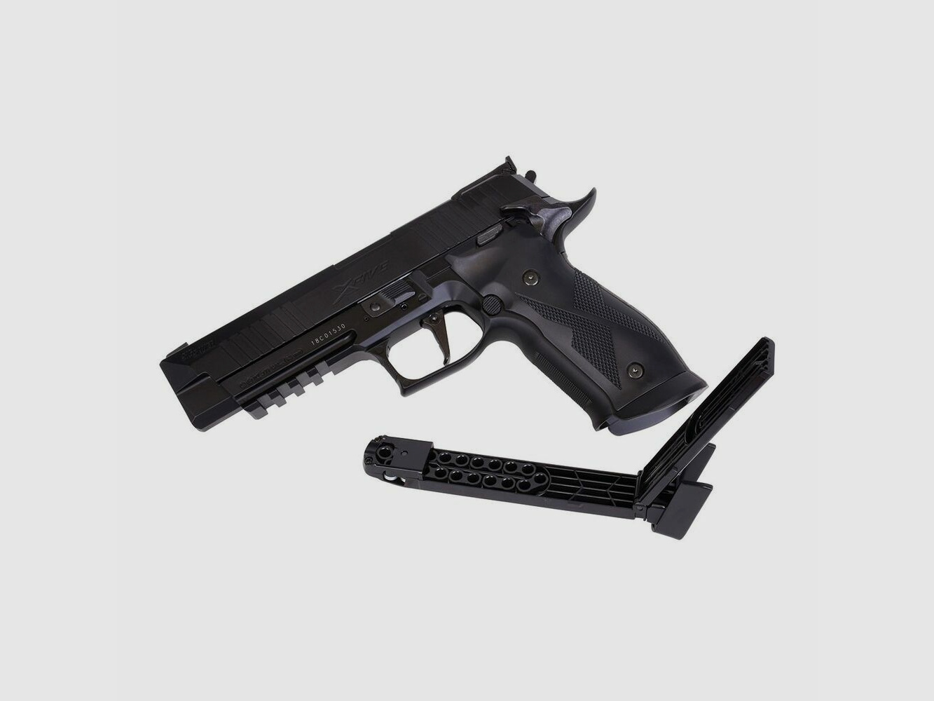 SIG Sauer SIG SAUER XFIVE Noir 4,5mm/ 4,5mm BB Air comprimé Co2 BlowBack