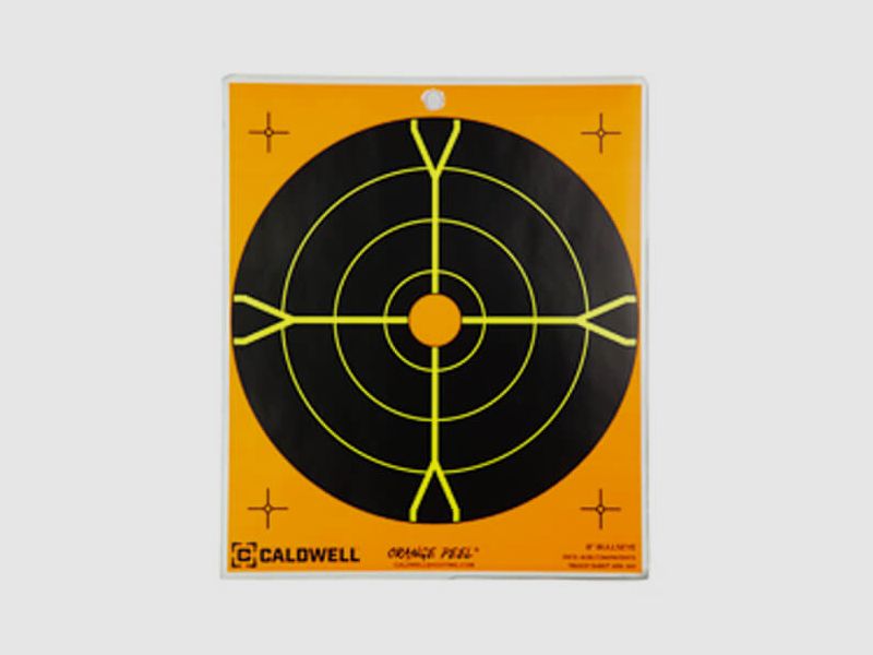 Caldwell Orange Peel Caldwell Zielscheiben 20,3×20,3 8" — 5