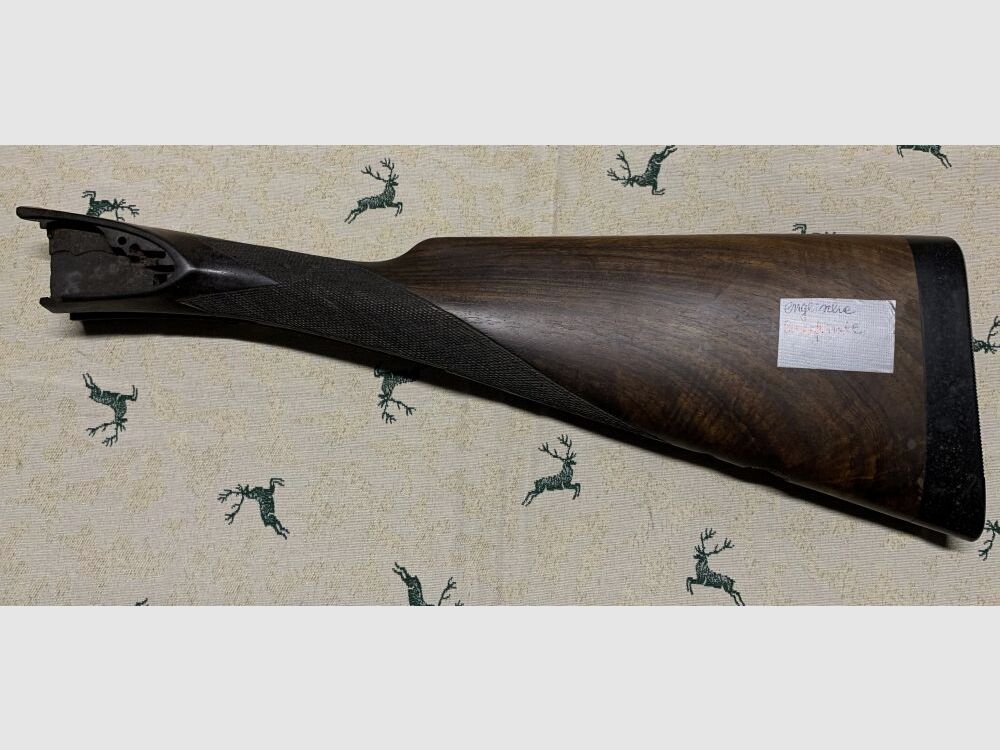 englische Querfinte Hinterschaft