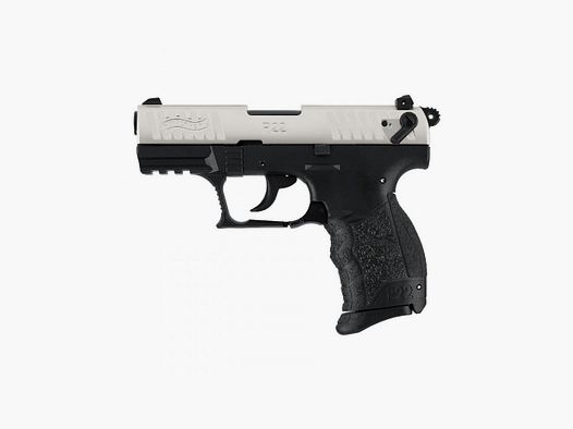 Pistole Walther P22Q cal.9mm PAK - vernickelt