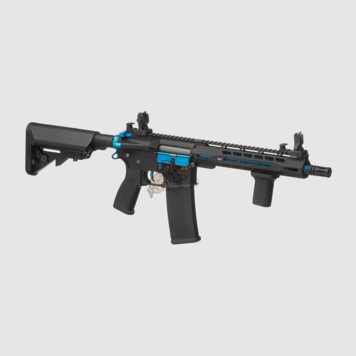 SA-E39 Edge Specna Arms Schwarz/Blau Airsoft Frei ab 18 - S-AEG -F-