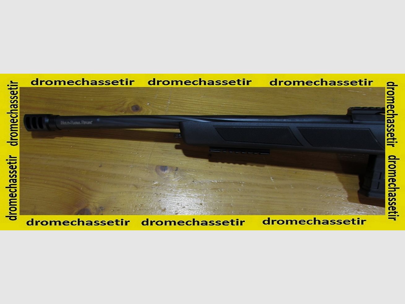 Repetiergeweer Sabatti Urban Sniper, 51 cm zware loop, kal. .308 Winchester, Mündungsbremse, afbeelding 7 van 7