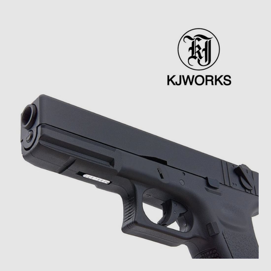 Airsoft-Replik KJ Works KP-18 Vollautomatisch - Gas Metall-Schlitten - Hohe Präzision und Robustheit, Bild 5 von 5